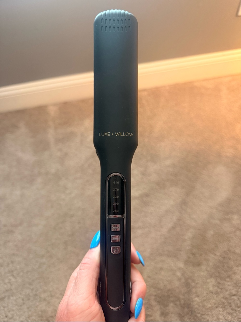 Black Hair Straightener Brand new